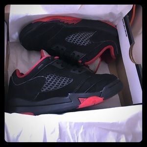 Boys Jordan 5’s